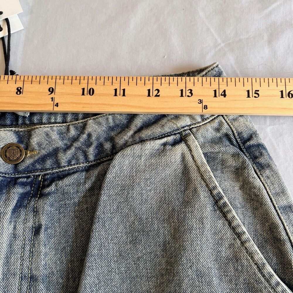 Honor The Gift Y2K Mining Blue Jeans Women's Size M NWT - Picture 7 of 14